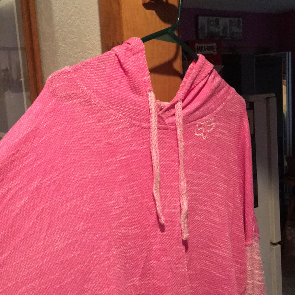 Fox Split Back Sweatshirt